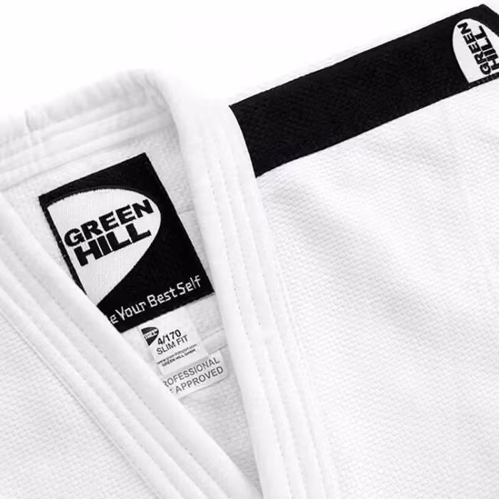 Кимоно для дзюдо 750г/м2 Green Hill Judo Suit Professional - 4