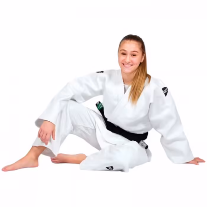 Кимоно для дзюдо 650г/м2 Green Hill Judo Suit Semi Competition - 2
