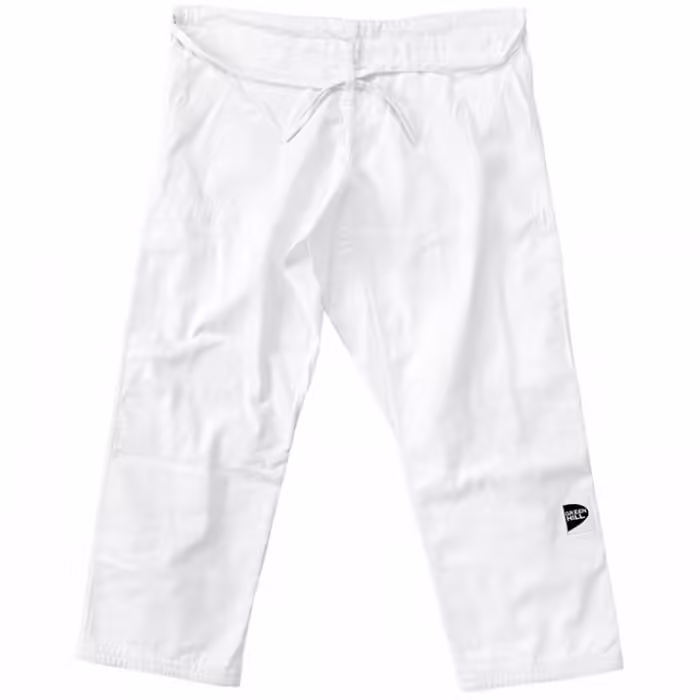 Кимоно для дзюдо 650г/м2 Green Hill Judo Suit Semi Competition - 4