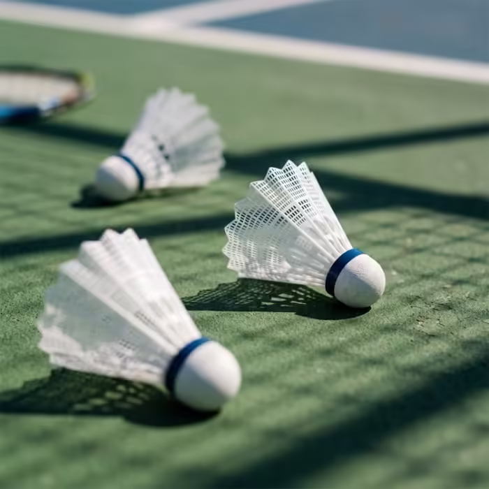 Набор воланов для бадминтона 6 шт Wilson DROPSHOT 6 TUBE - 5