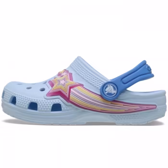 Шлепанцы Crocs Classic Star Lights Clog T