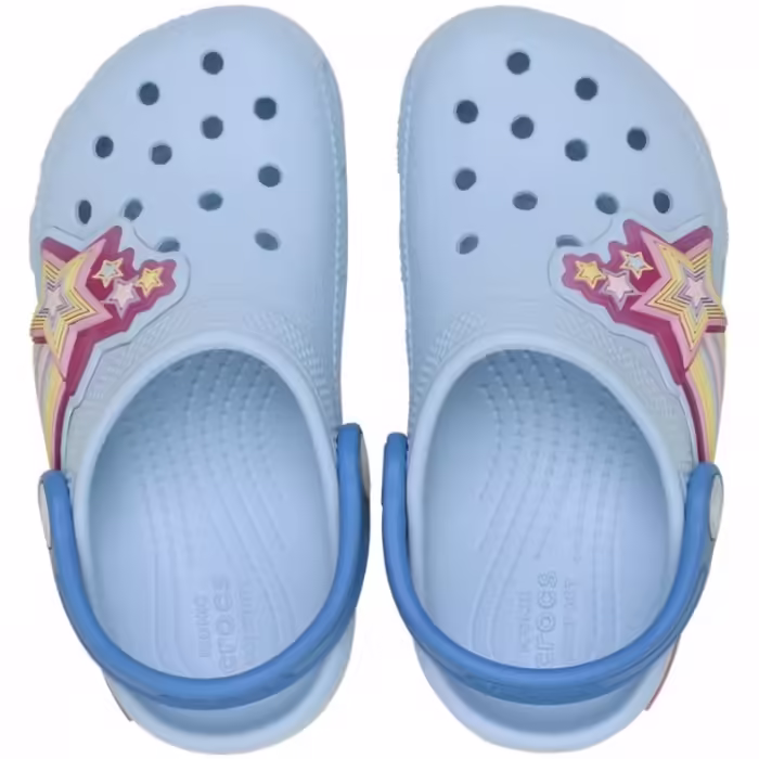 Шлепанцы Crocs Classic Star Lights Clog T - 3