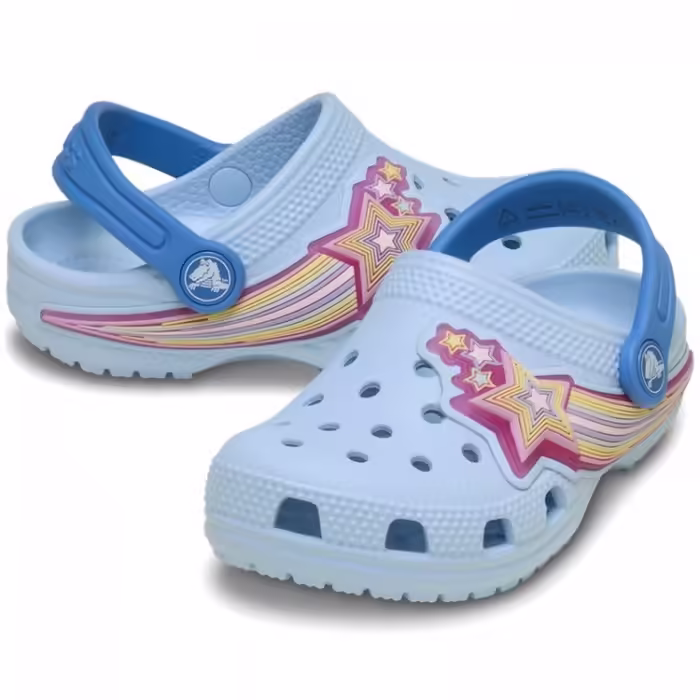 Шлепанцы Crocs Classic Star Lights Clog T - 5