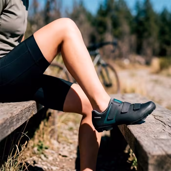 Pantofi de ciclism SHIMANO SH-XC100 - 2