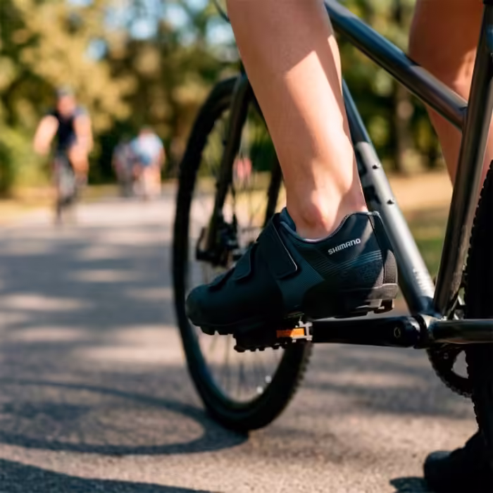 Pantofi de ciclism SHIMANO SH-XC100 - 3