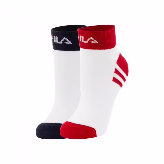 Носки Fila UW socks Белый/Красный/Синий 35-38