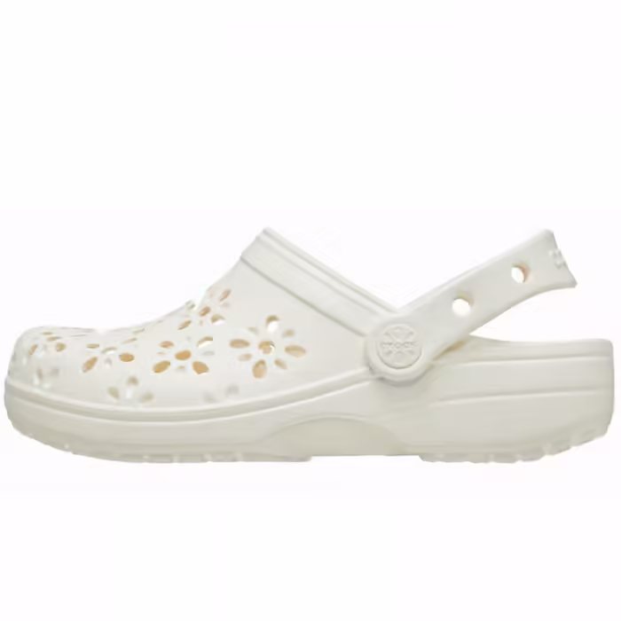 Slapi Crocs Classic Floral Clog Bej 38-39 - 2