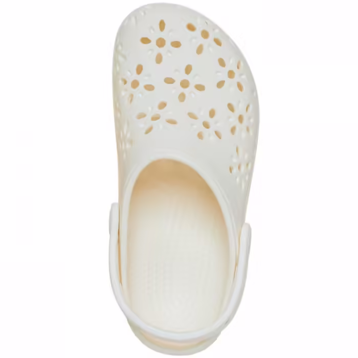 Slapi Crocs Classic Floral Clog Bej 38-39 - 3