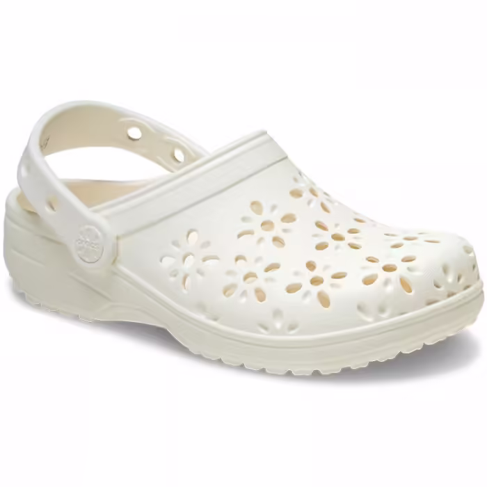 Slapi Crocs Classic Floral Clog Bej 38-39 - 6