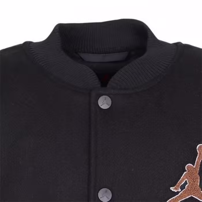 Куртка Nike JORDAN VARSITY Черный/Коричневый S - 7