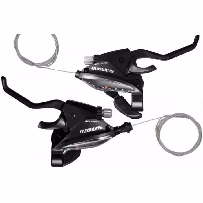 Schimbator integrat SHIMANO ST-EF510-4A, 3X7 (BLACK/s
