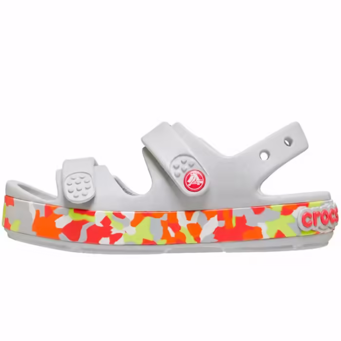 Sandale Crocs Crocband Cruiser Glow Gri 20-21