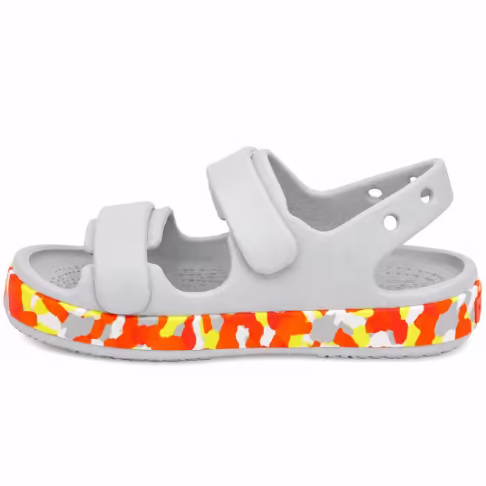 Sandale Crocs Crocband Cruiser Glow Gri 20-21 - 2