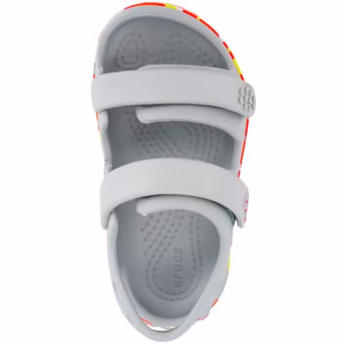 Sandale Crocs Crocband Cruiser Glow Gri 20-21 - 3