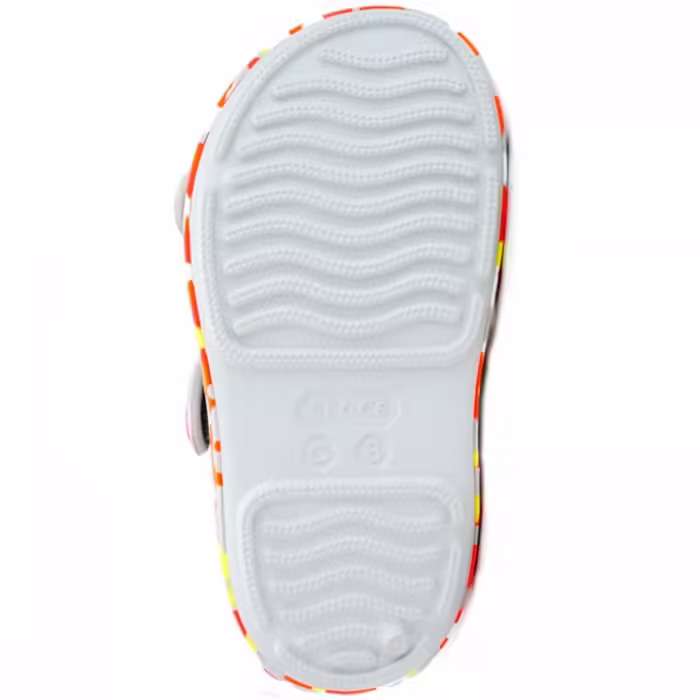 Sandale Crocs Crocband Cruiser Glow Gri 20-21 - 4
