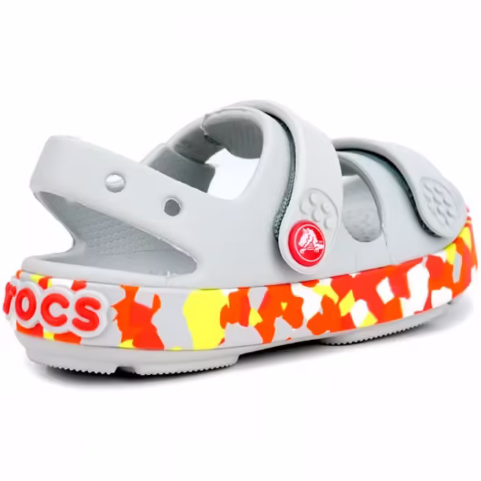 Sandale Crocs Crocband Cruiser Glow Gri 20-21 - 6