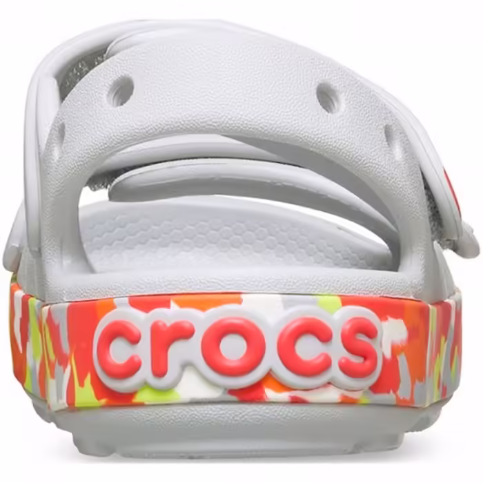 Sandale Crocs Crocband Cruiser Glow Gri 20-21 - 7