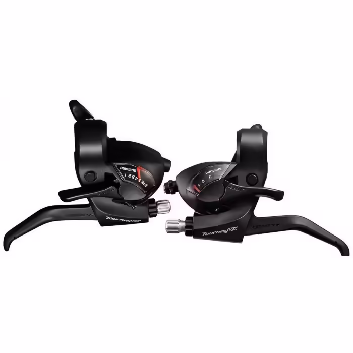 Блоки переключения SHIMANO ST-TX800, TOURNEY TX, 3X8