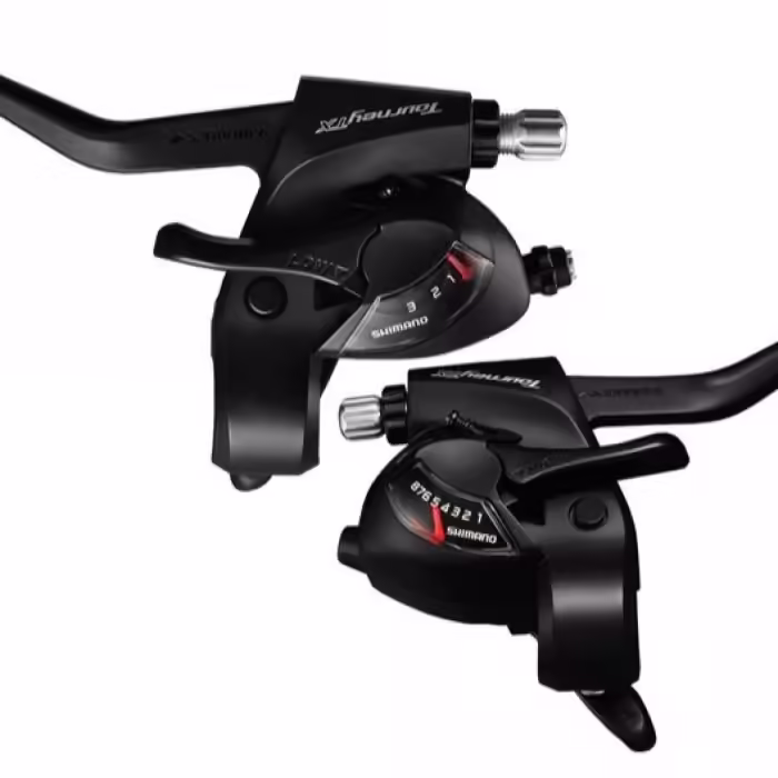 Блоки переключения SHIMANO ST-TX800, TOURNEY TX, 3X8 - 2