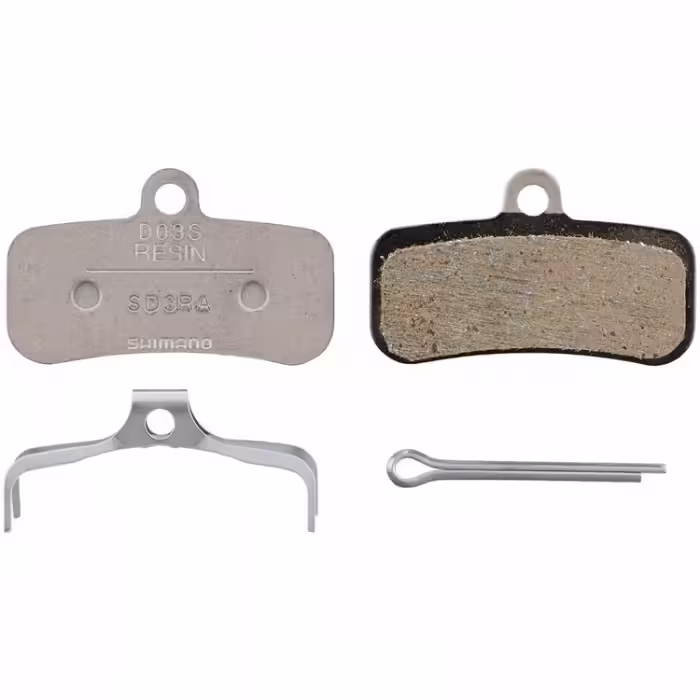 Placute disc frana SHIMANO D03S-RX - 2