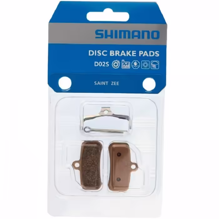 Placute disc frana SHIMANO METAL PAD D02S