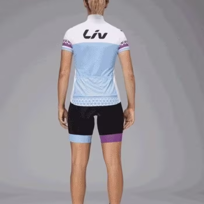 Jersey Giant SS BLUE/WHITE/PURPLE XL - 4