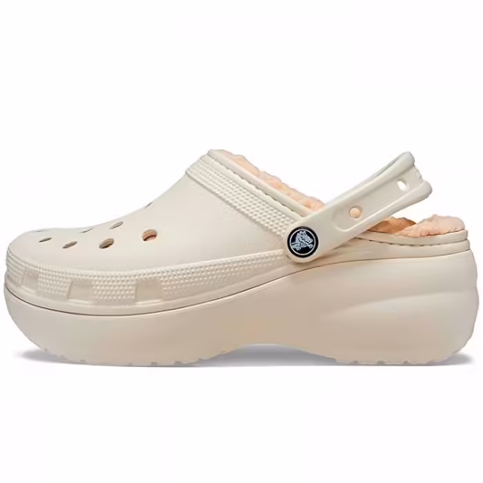 Шлепанцы Crocs Classic Platform Lined Clog W