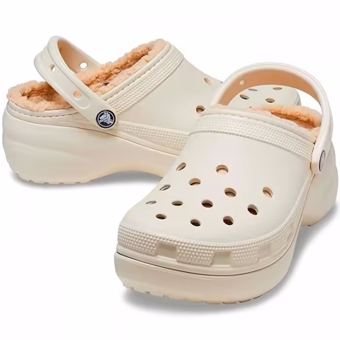 Шлепанцы Crocs Classic Platform Lined Clog W - 5