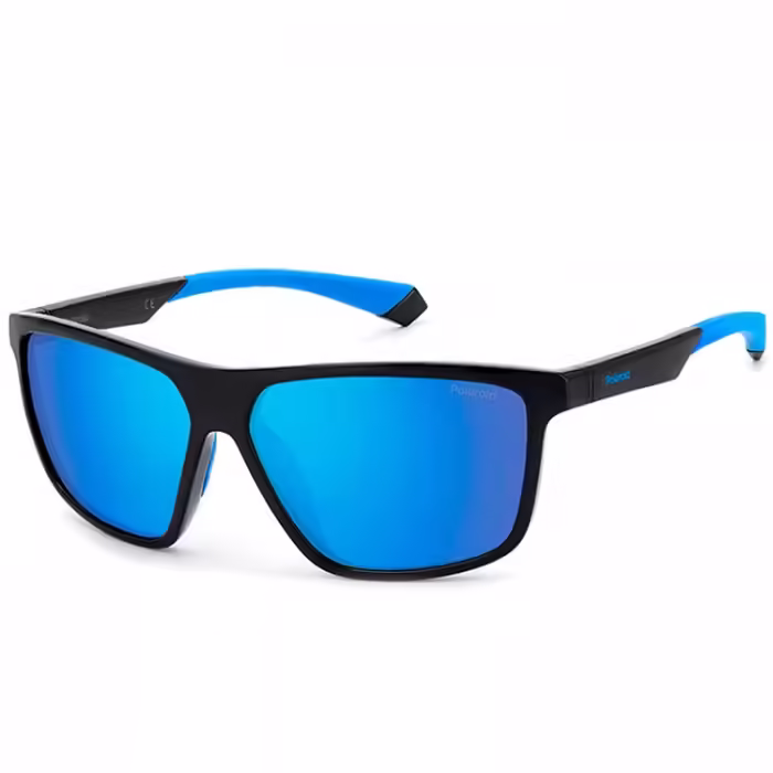 Очки солнцезащитные Polaroid Sunglasses Синий/Черный No Size