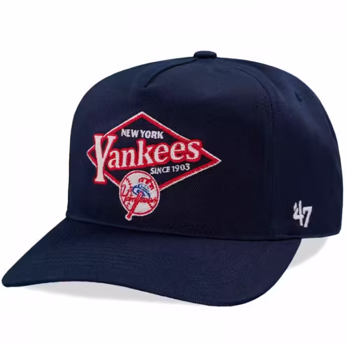 Кепка 47 Brand MLB New York Yankees Golden Diamond