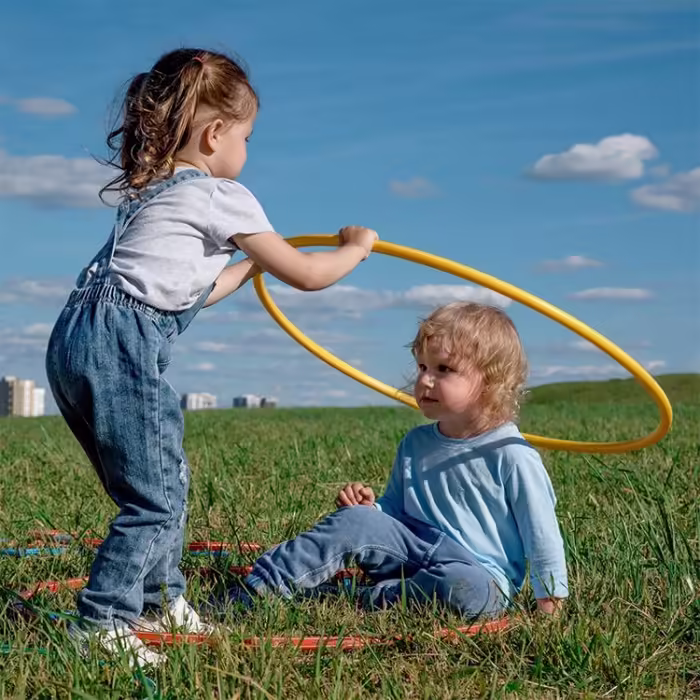 Cerc gimnastic 70 cm Grace Dance Hula-hoop - 2