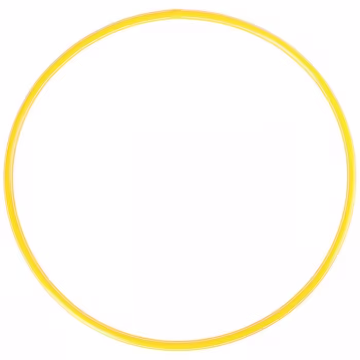 Cerc gimnastic 70 cm Grace Dance Hula-hoop - 4