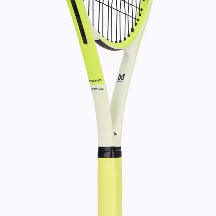 Ракетка для большого тенниса HEAD MX Attitude ELITE Желтый Lungimea: 27 inch, Greutate: 265g, Manerul: 3 - 6