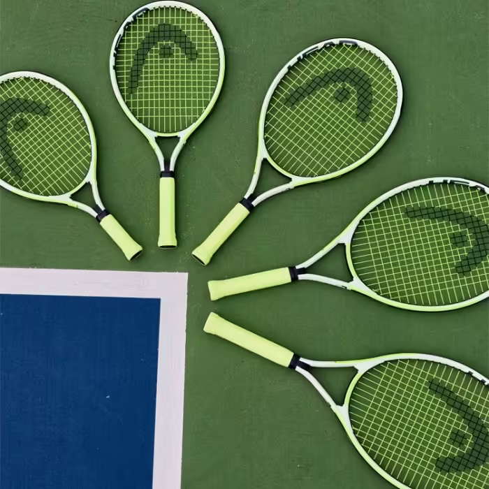 Racheta tenis de camp HEAD Extreme Jr. 25 Galben - 9