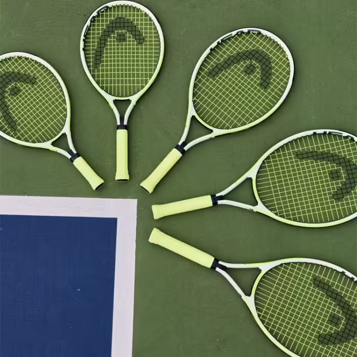 Racheta tenis de camp HEAD Extreme Jr. 23 Galben - 8