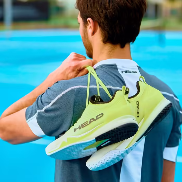 Incaltaminte Sport HEAD Endure Pro Alb-galben 42 - 7