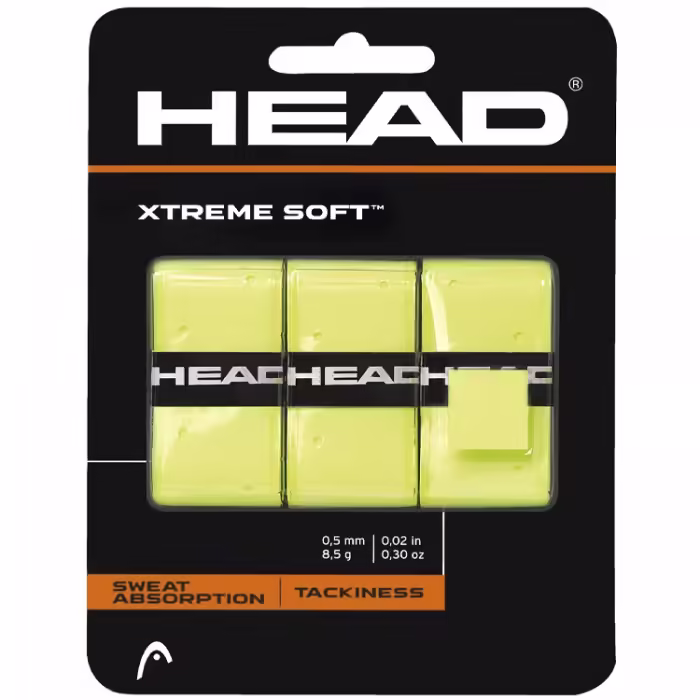 Намотки для ракетки 3 шт HEAD XtremeSoft Grip Overwrap 3 pcs