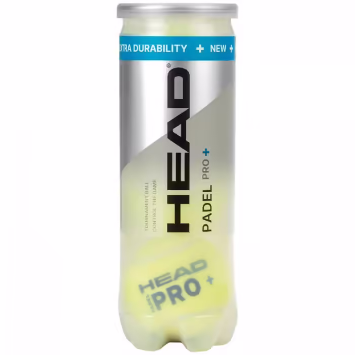 Set mingi pentru padel 3 buc HEAD PADEL PRO+