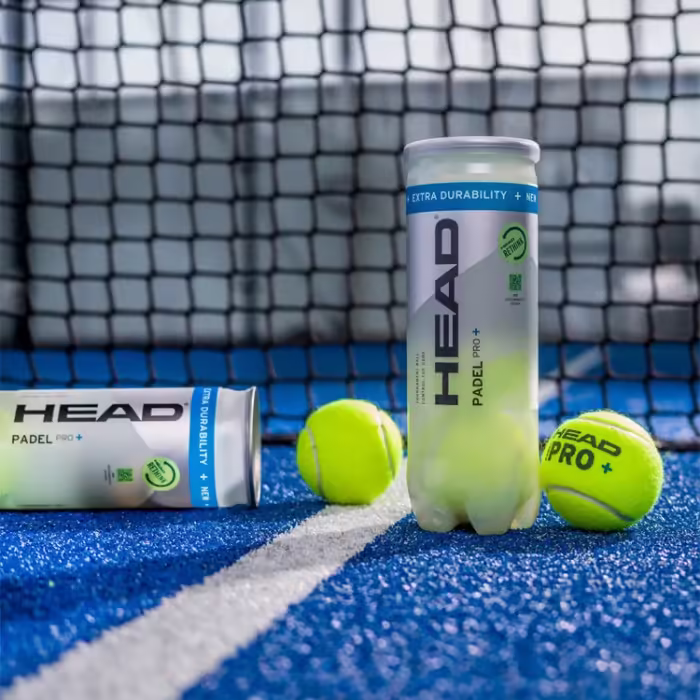 Set mingi pentru padel 3 buc HEAD PADEL PRO+ - 3