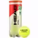 Set mingi pentru padel 3 buc HEAD TEAM PADEL 3B