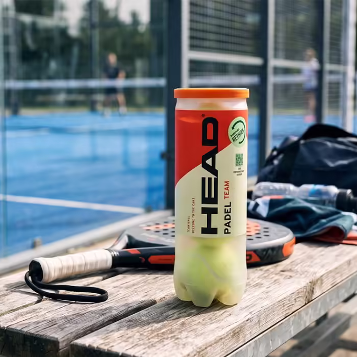 Set mingi pentru padel 3 buc HEAD TEAM PADEL 3B - 3