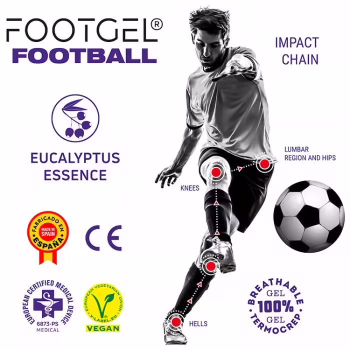 Стельки FOOTGEL Football - 5
