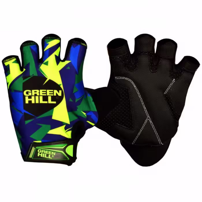 Перчатки для фитнеса Green Hill Fitness gloves