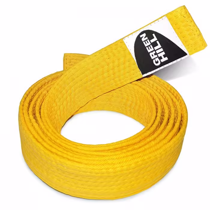 Пояс для дзюдо Green Hill Judo belt UNI