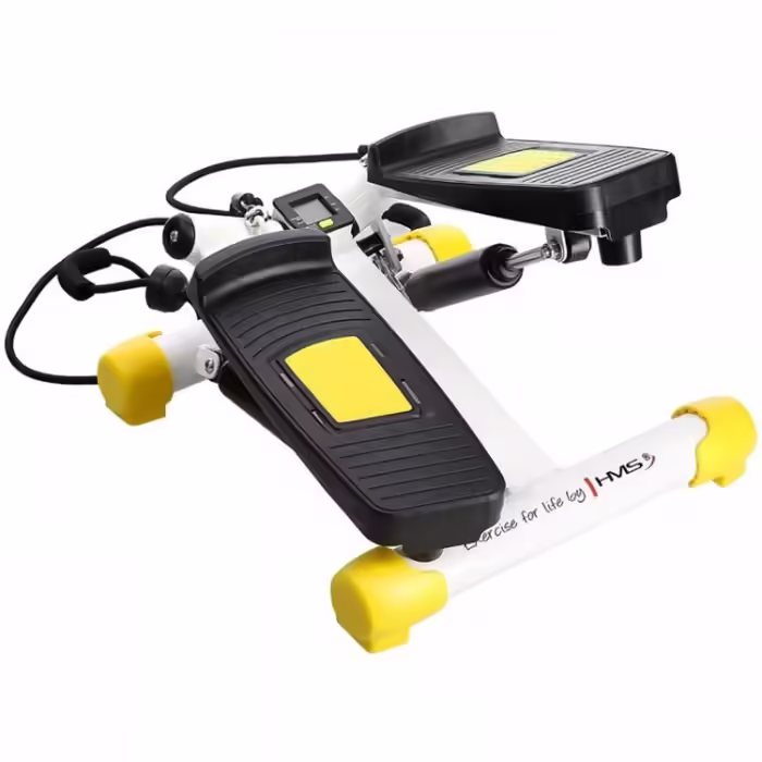 Ministepper HMS TWIST STEPPER Galben 40x40x20 cm - 4