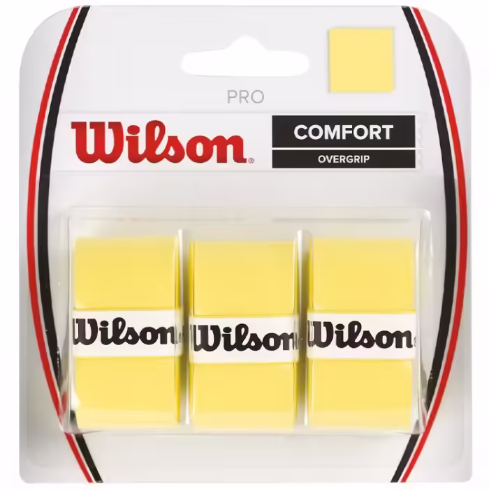 Banda p/u racheta Wilson Pro Overgrip 3 Pack