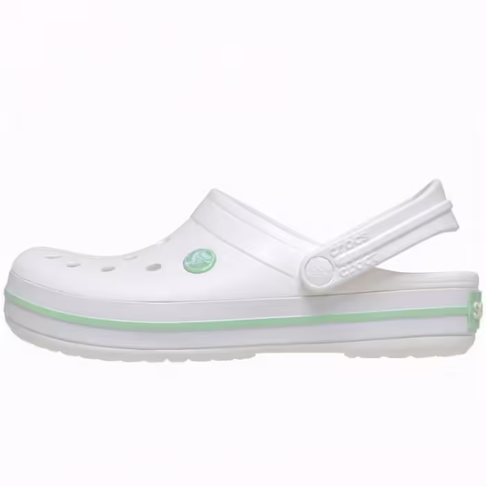 Slapi Crocs Crocband Alb 41-42 - 2