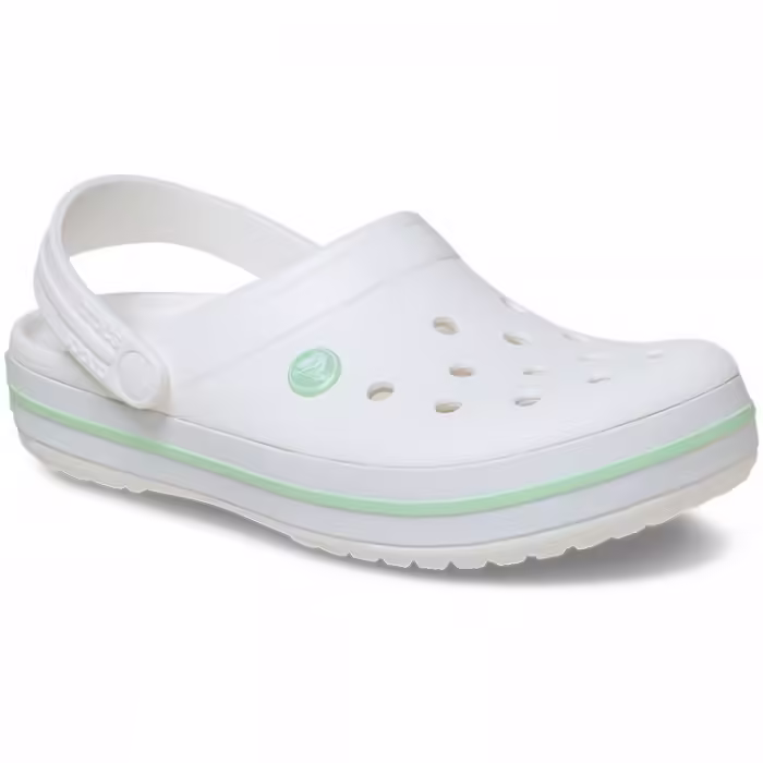 Slapi Crocs Crocband Alb 41-42 - 6