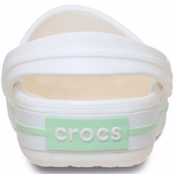 Slapi Crocs Crocband Alb 41-42 - 7