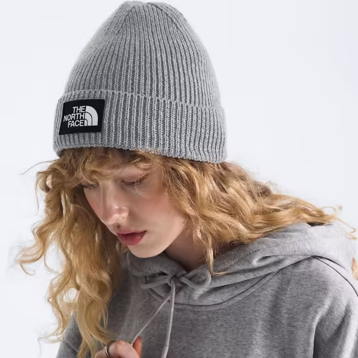 Caciula The North Face LOGO BOX CUFFED - 3